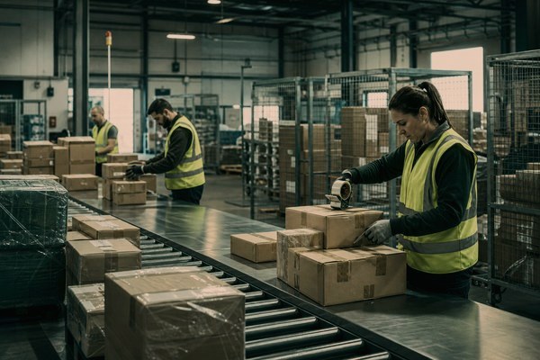Parcel consolidation